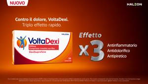 Haleon lancia VoltaDexi con una nuova campagna integrata che valorizza la sua tripla azione. Firma Digitas UK, pianifica Publicis LeOne