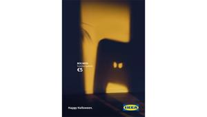 Ad Halloween Ikea celebra la casa con una creatività di DDB Group Italy