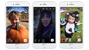 Facebook, Messenger e Instagram festeggiano Halloween con nuove funzionalità. Su Twitter un emoji speciale