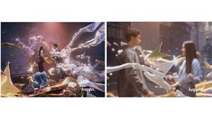 Happn porta il dating nella 'vita reale' con la nuova campagna tv e digital