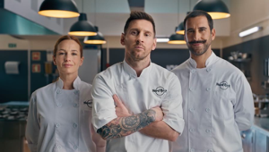 Hard Rock Cafe lancia la campagna con Lionel Messi "Greatness Happens Here" firmata dall'agenzia Yes, we’re Open