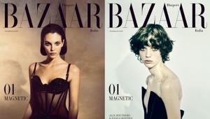 In edicola il 5 dicembre il primo numero di Harper’s Bazaar Italia