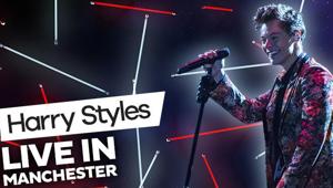 VH1 presenta il concerto 'Harry Styles Live in Manchester'