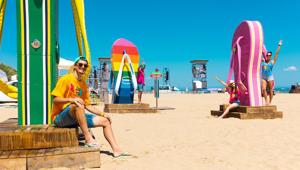 All Communication ha affiancato Havaianas al Jova Beach Party 2022 con un progetto che ha generato oltre 60 mila contatti e distribuito più di 10 mila gadget