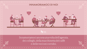 “Innamoriamoci di noi”, l'iniziativa di Havas Media Group che ha coinvolto i lavoratori dell'agenzia in speed date in ufficio