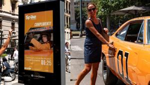 Spike insieme a Clear Channel e Ogilvy per promuovere la serie tv Hazzard in un quiz