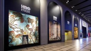 HBO Max presenta i suoi must have nelle vetrine di Rinascente Milano Piazza Duomo. Firma Ogilvy