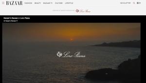 Hearst realizza per Loro Piana un progetto internazionale di branded content con Harper's Bazaar ed Esquire