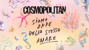 Cosmopolitan Italia sostiene il Pride Month 2026 attraverso il lancio della campagna "Siamo onde dello stesso amare"