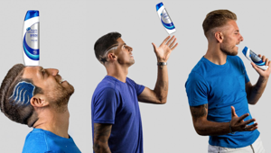 Papu Gomez, Cancelo e Immobile invitano a mostrare il #coraggiointesta con Head&Shoulders
