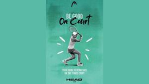 Head va on air con Be Good On Court, la guida per ripartire in sicurezza sul campo