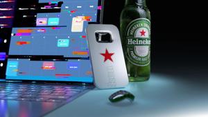 Heineken lancia la campagna pubblicitaria globale  'The Closer', firmata Publicis Italy/Le Pub e il cavatappi che chiude i programmi lavorativi