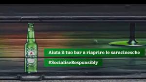 Con “Back the Bars” Heineken colora le saracinesche di Milano a sostegno dell’Ho.Re.Ca