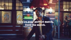 Publicis Dublin crea la campagna "The Perfect Match" per Heineken Ireland