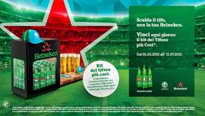 Heineken è Official Beer Partner di UEFA Euro 2020. Al via un programma di attivazioni per i consumatori all’insegna dell’”Enjoy responsibly”