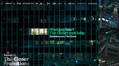 Heineken THE CLOSER Heineken THE CLOSER