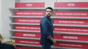 TBWA\Italia firma la presa di posizione di Heinz contro il ketchup sulla pasta in occasione del World Pasta Day