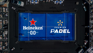 Premier Padel sbarca a Milano: Heineken® 0.0 è Global Beer Partner dell'evento all'Allianz Cloud
