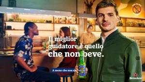 Heineken si conferma Global Partner del Formula 1 Pirelli Gran Premio d'Italia 2025 e rilancia la campagna globale "When You Drive, Never Drink” con Max Verstappen per promuovere il consumo responsabile. Firma LePub