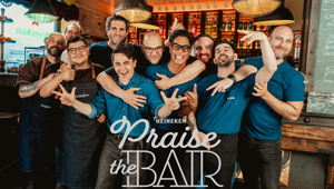 HEINEKEN porta in Italia “Praise the Bar”, la webserie globale che celebra i bar come luoghi di socialità