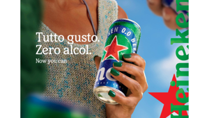 Nuova lattina Heineken® 0.0: debutto e sampling esclusivi al Nameless Festival di Barzio