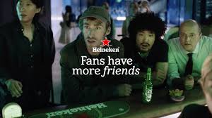 Heineken testa il potere del fandom con la piattaforma di sponsorship globale “Fans Have More Friends”