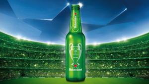 Heineken sarà sponsor di Champions ed Europa League fino al 2021