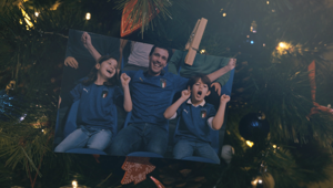 Hellodì firma il video di auguri delle Nazionali di calcio