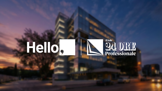 Il Sole 24 Ore Professionale affida a Hello la comunicazione social del brand Il Sole 24 Ore Professionale affida a Hello la comunicazione social del brand