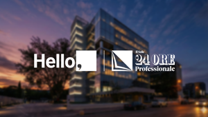 Il Sole 24 Ore Professionale affida a Hello la comunicazione social del brand