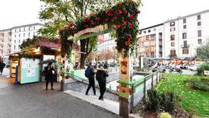 Effetto sorpresa per la campagna  OOH di Hendrick’s Gin realizzata in collaborazione con IGPDecaux, ACCESS e MediaClub a Milano