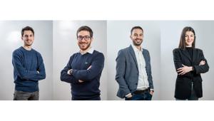 Heply annuncia quattro nuovi ingressi nel team della "Happy Company": Giulio Riccardi, Matteo Vivona, Margherita Cianci e Simone Della Vedova