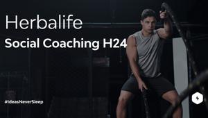 Herbalife Italia conferma Caffeina per il lancio di #H24SocialCoaching, la campagna social che rende gli atleti italiani ambassador del brand e coach per un giorno
