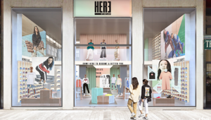 Apre a Milano 'Here', lo store di sport style dedicato totalmente al mondo femminile. Il format è di AW LAB