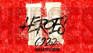 "Heroes - Il futuro inizia adesso", 34 artisti sul palco dell'Arena di Verona per il primo concerto italiano in live streaming a pagamento. Il ricavato al Fondo “Covid-19 Sosteniamo la musica”