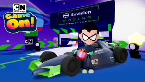 Envision Racing e Cartoon Network insieme nella campagna Roblox