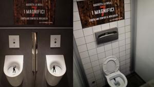 Operazione stickers unconventional per il lancio de 'I Magnifici 7' di Hero Comunicazione