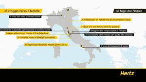Hertz va on air con Battenhall e propone 10 destinazioni a portata di auto per trascorrere le festività