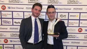 Comunico Group vince l’oro a 'L’Italia che comunica per la prima volta' con 'Slide up your life'