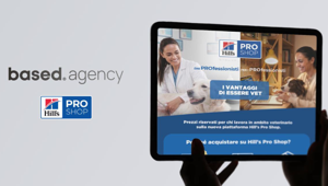 Based Agency lancia Hill's Pro Shop: il nuovo e-commerce esclusivo per la rete veterinaria di Hill's Pet Nutrition