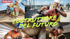 Hilti presenta la sua nuova brand campaign al Fuorisalone 2025 per valorizzare il settore edilizio