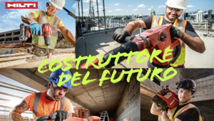 Hilti presenta la sua nuova brand campaign al Fuorisalone 2025 per valorizzare il settore edilizio