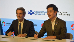 Siglato l'accordo 'Lombardia-Osaka'. Fontana a 'Expo 2025': "Con la firma di oggi è stata ribadita, da entrambe le parti, la volontà di consolidare ulteriormente i rapporti reciproci"