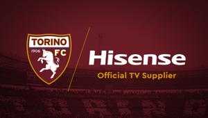 Hisense diventa Official Supplier del Torino Football Club