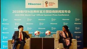 Hisense è sponsor ufficiale di FIFA World Cup 2018