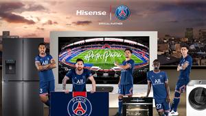 Hisense lancia la campagna "Perfect Partner" per il secondo anno di partnership con il Paris Saint-Germain