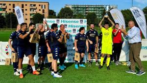 Hisense ha inaugurato la partnership per la stagione 2024/2025 con Insuperabili, club di calcio per persone con disabilità cognitive di diverso tipo