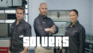 Arriva "The Solvers", la miniserie Hitachi per i professionisti della climatizzazione. A supporto una campagna firmata Moma Comunicazione