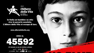 Al via la campagna #lavocedeibambini di Fondazione L’Albero della Vita a cura di Fabrica. Direzione artistica di Oliviero Toscani