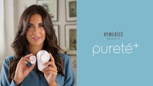 HoMedics presenta Pureté + con una campagna di lancio realizzata da Connexia